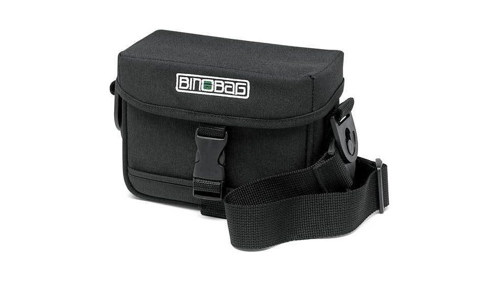 Steiner Small Binobag Soft Cordura Black Bag for 6x30 &amp; 8x30 Porro Prism Binoculars 605