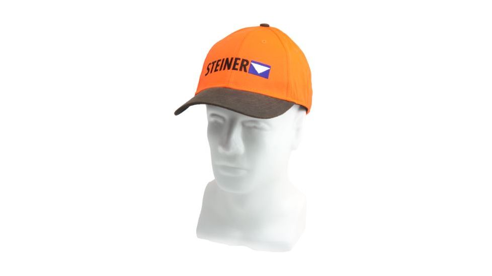 Steiner Logo Hat,Blaze Orange 716