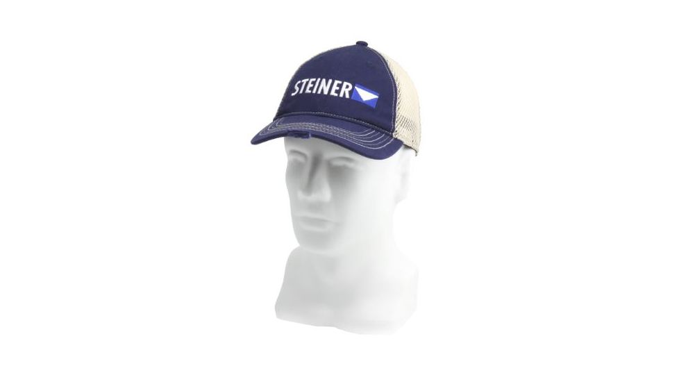 Steiner Logo Hat,Blue Mesh 719