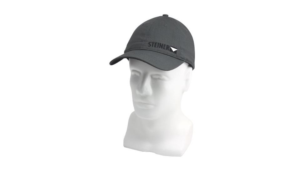 Steiner Logo Hat,Grey Tactical 715