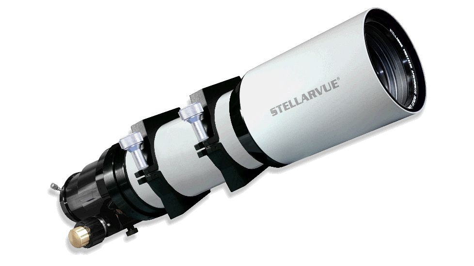 Stellarvue 105mm Triplet APO Refractor Telescope w/ Dual Speed Focuser SV105-3AP