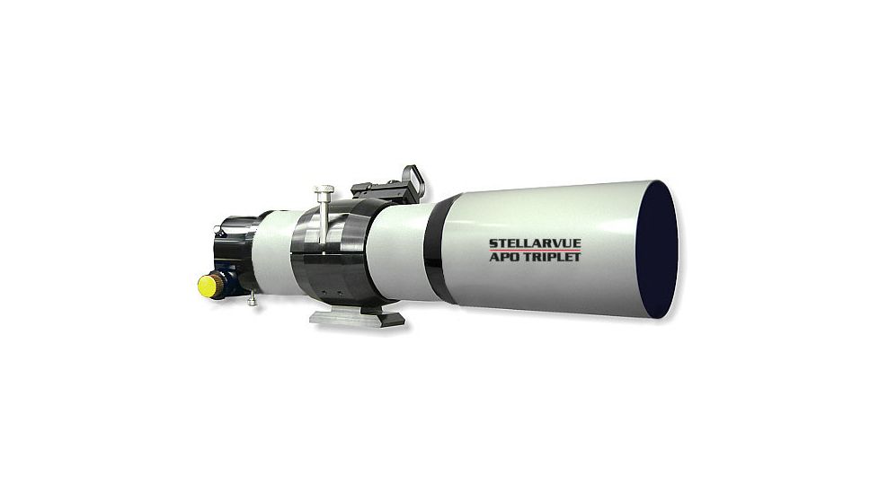 Stellarvue 90mm Fluorite Triplet Refractor Pearl White Telescope SV90T