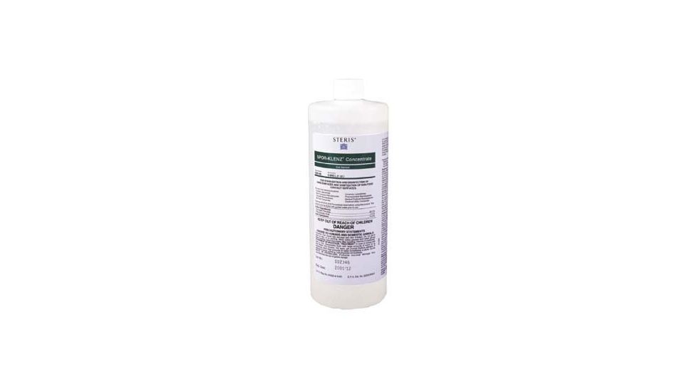 Steris Spor-Klenz Concentrate Sterilant/Disinfectant, STERIS 652026 Sterilant Sprklnz Conc 1QT CS4
