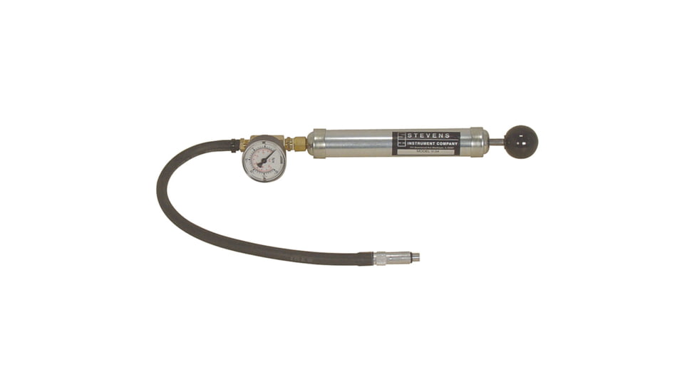 Stevens Instrument Gear Case Vacuum Tester, V-34