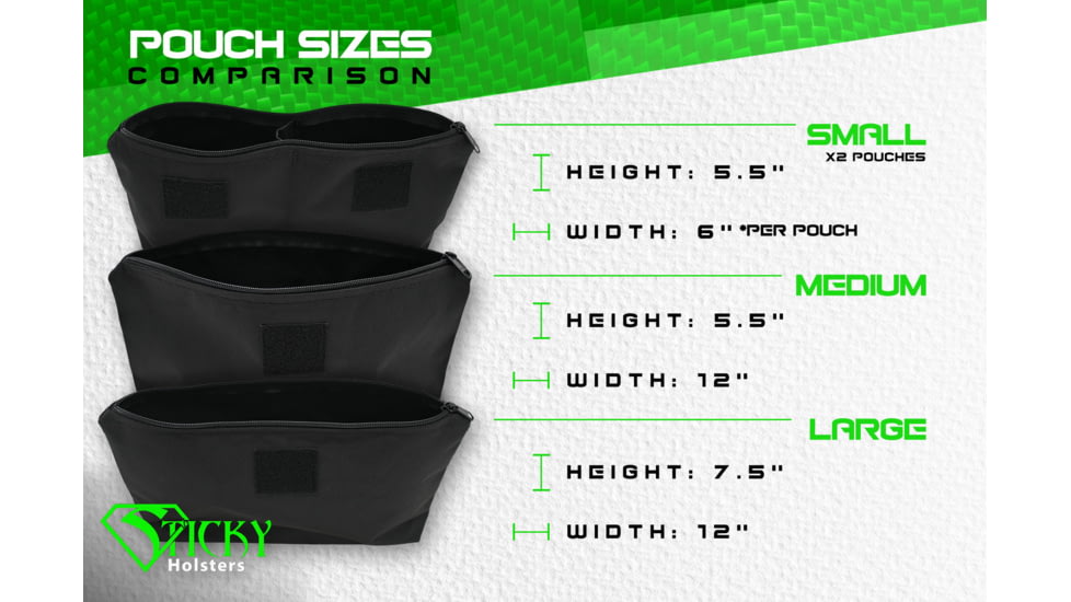 Sticky Holsters Sticky Modular Range Bag