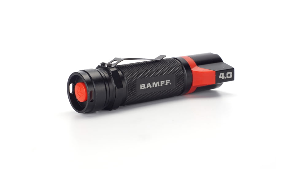 STKR Concepts Bamff 4.0 400 Lumens Dual Cree Led Flshlght W/flood