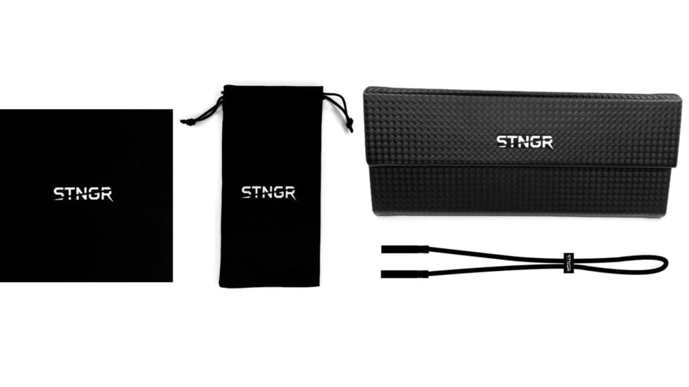 STNGR Case Kit Bundle, Black, One Size, CKB
