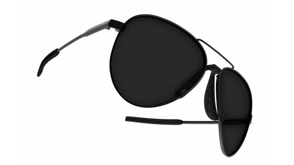 STNGR Horizon Lifestyle Sunglasses, Matte Black/Smoke, Medium/Large, 1P-ODAR-LIOP