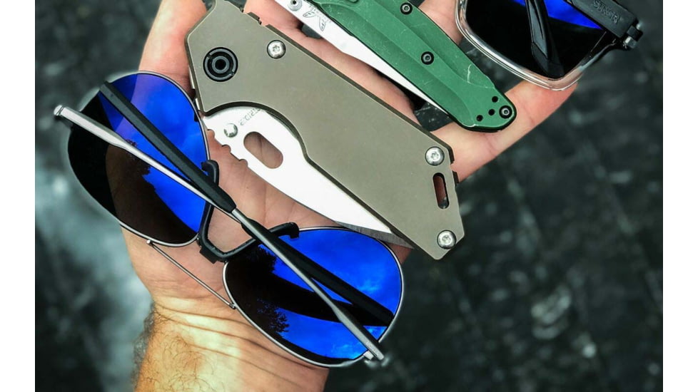 STNGR Horizon Lifestyle Sunglasses, Matte Black/Smoke, Medium/Large, 1P-ODAR-LIOP