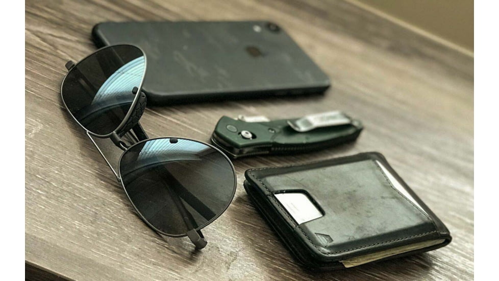 STNGR Horizon Lifestyle Sunglasses, Matte Black/Smoke, Medium/Large, 1P-ODAR-LIOP