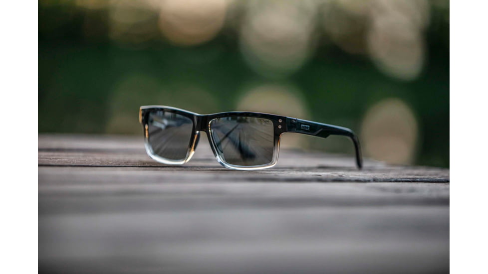 STNGR Nomad Lifestyle Sunglasses, Black/Smoke, Medium/Large, 14-272F-D64A