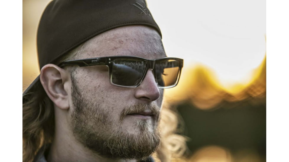 STNGR Nomad Lifestyle Sunglasses, Black/Smoke, Medium/Large, 14-272F-D64A