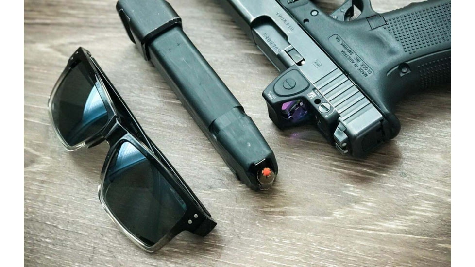 STNGR Nomad Lifestyle Sunglasses, Black/Smoke, Medium/Large, 14-272F-D64A