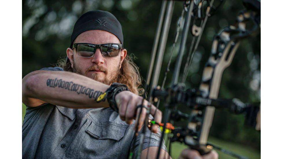 STNGR Nomad Lifestyle Sunglasses, Black/Smoke, Medium/Large, 14-272F-D64A