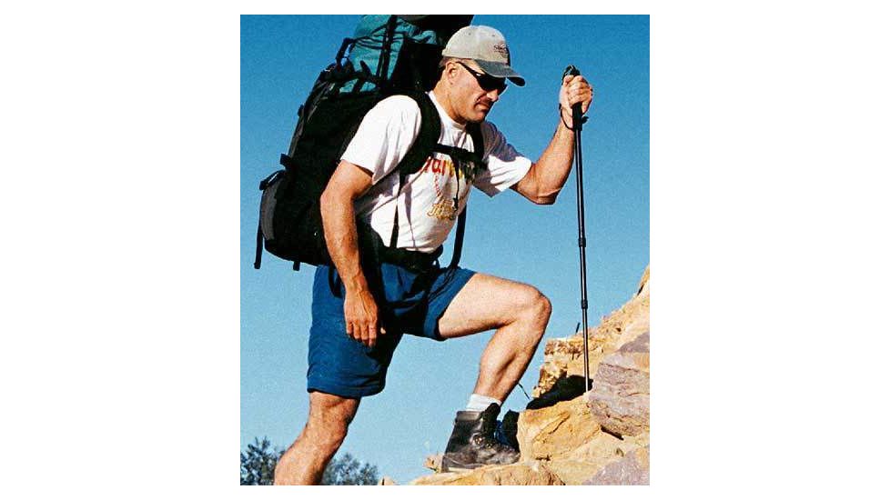 Stoney Point PoleCat Lite Telescoping Hiking Staff