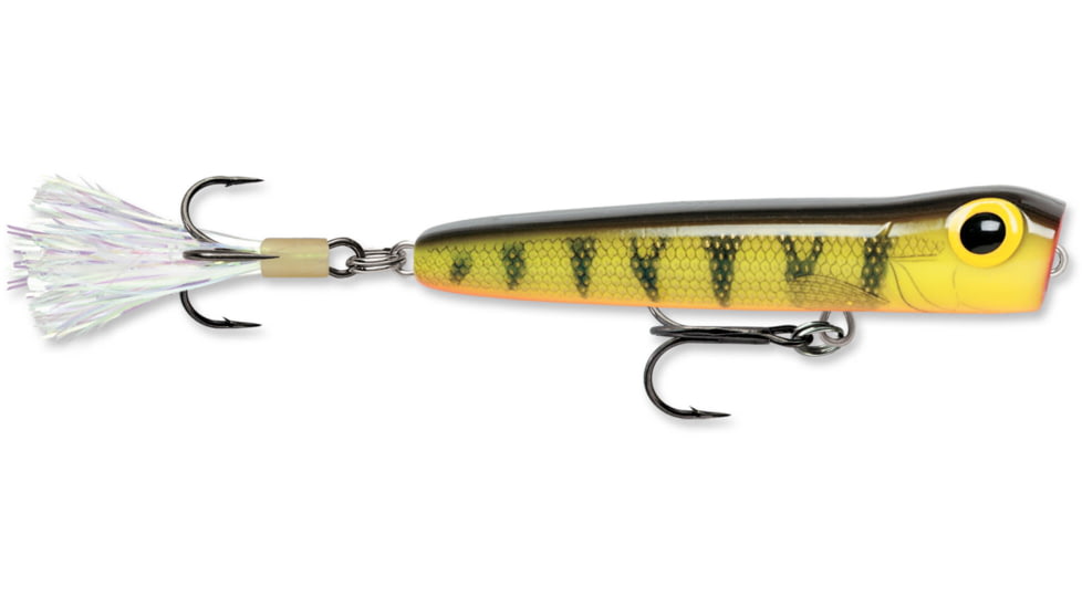 Storm Rattlin Chug Bug Topwater Popper, 2 1/2in, 1/4oz, Floating, NaturistPerch, CB061360