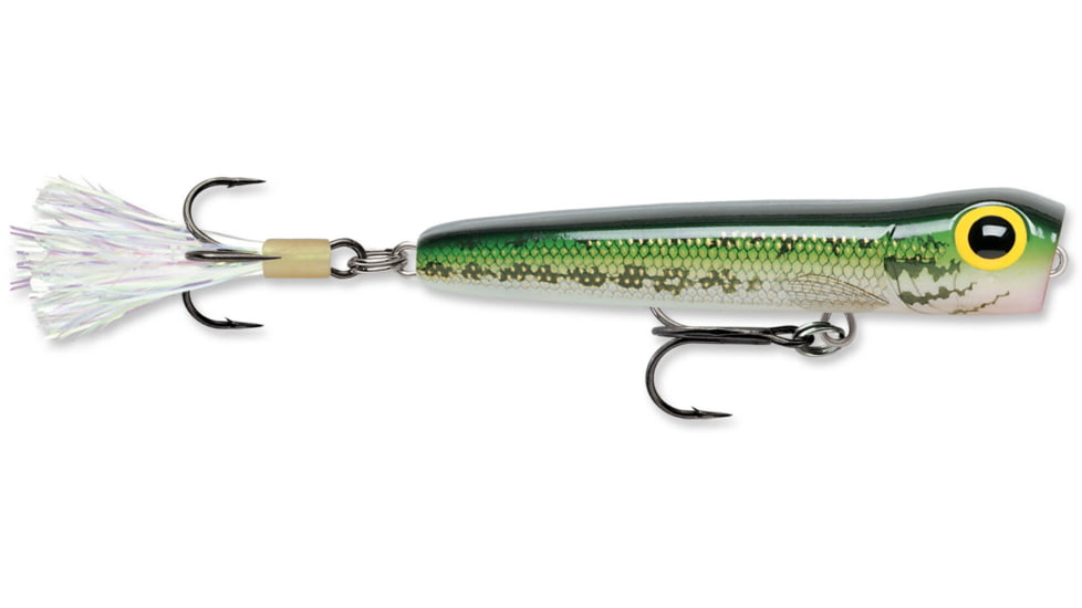 Storm Rattlin Chug Bug Topwater Popper, 3-1/4in, 3/8oz, Bass, CB081342