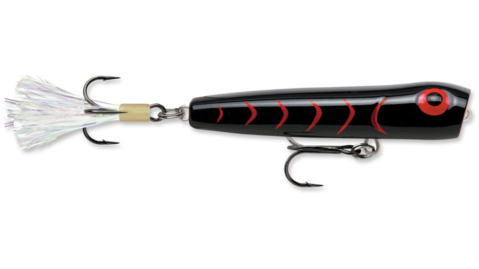Storm Chug Bug 08 Hard Bait, Black / Red HB, CB08212