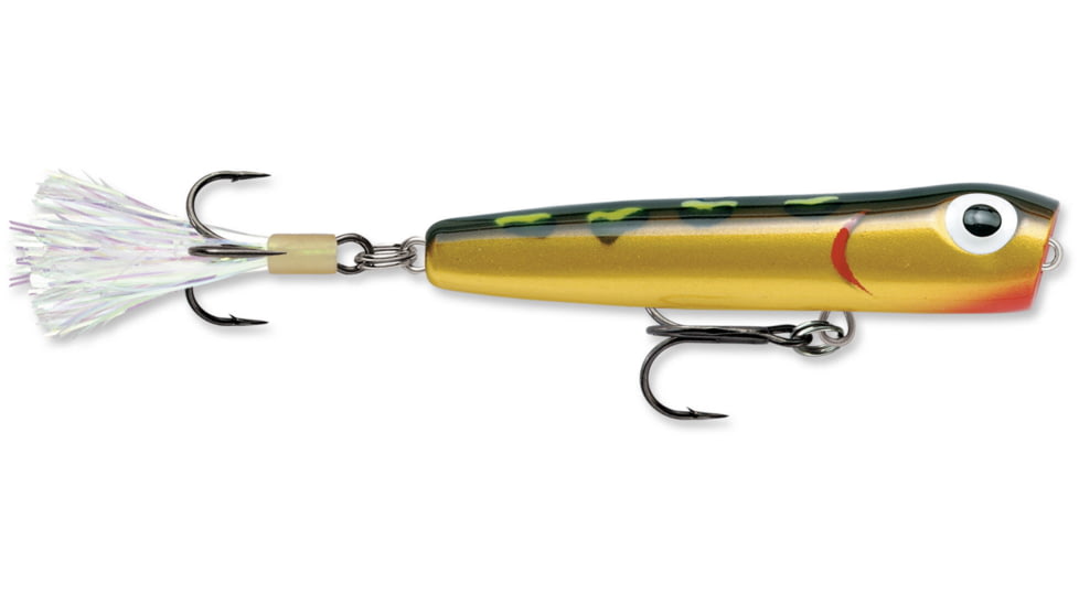 Storm Rattlin Chug Bug Topwater Popper, 3-1/4in, 3/8oz, Bull Frog, CB08204