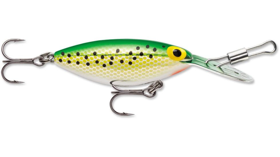 Storm Original Hot N Tot 05 Hard Bait, Metallic Hot Green Specks, H122
