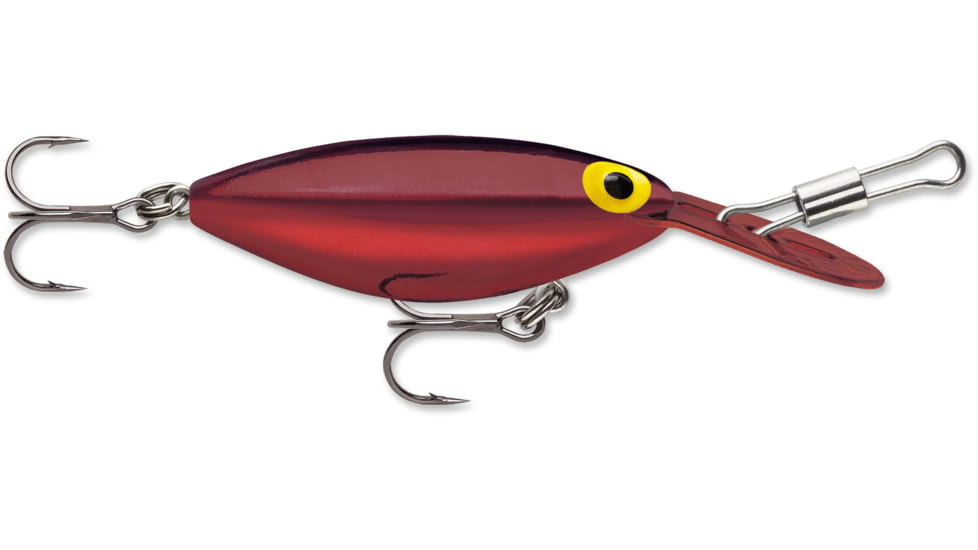 Storm Original Hot N Tot 05 Hard Bait, Metallic Purple / Black Back, H101