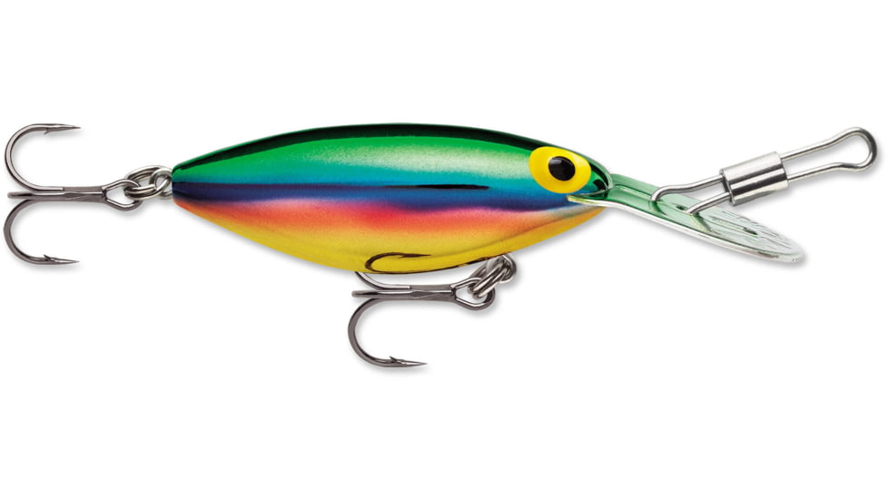Storm Original Hot N Tot 05 Hard Bait, Metallic Rainbow, H148