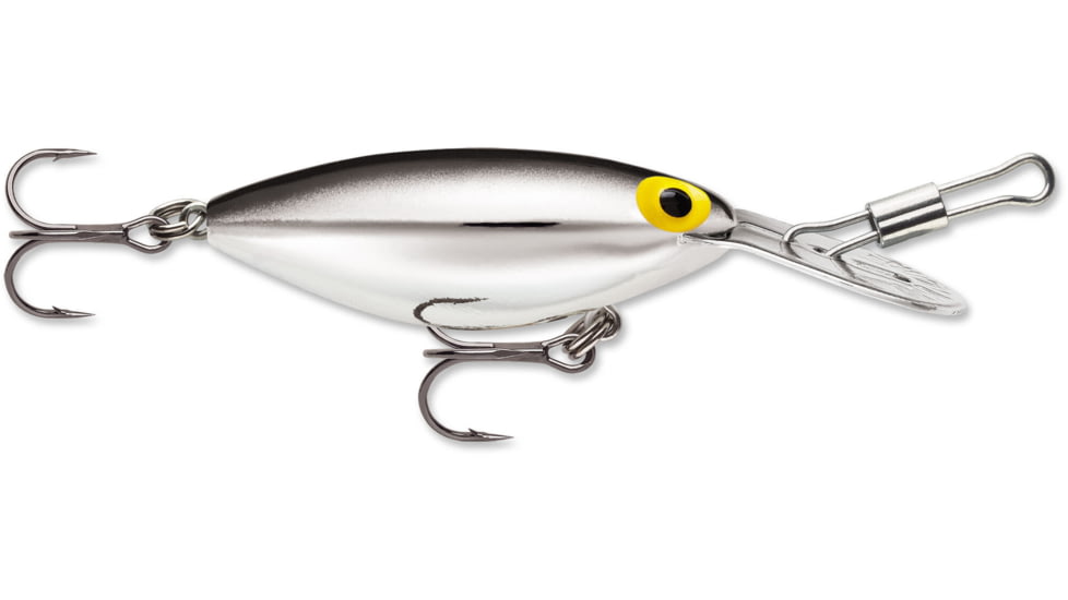Storm Original Hot N Tot 05 Hard Bait, Metallic Silver / Black Back, H103