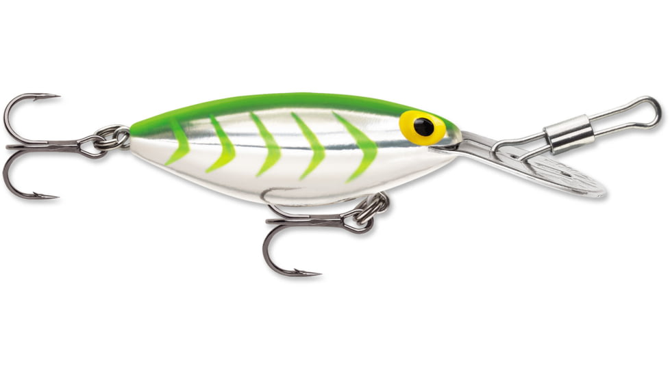 Storm Original Hot N Tot 05 Hard Bait, Metallic Silver / Lime Green HB, H149