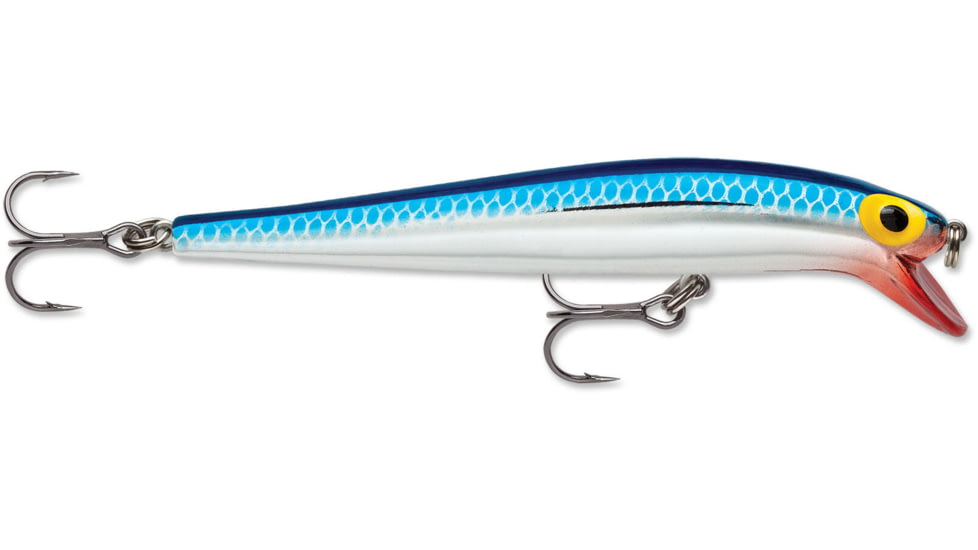Storm Original ThunderStick Lure 3 1/2in, 1/4oz, Metallic Blue Scale/Red Lip, J133