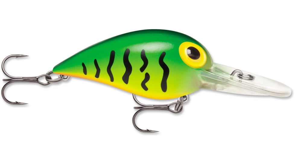 Storm Original Mag Wart Crankbait, Floating, Hot Tiger, 2 3/4in, 3/4oz, AV74