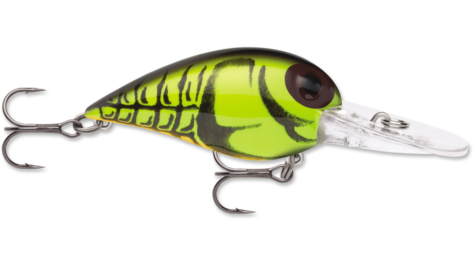 Storm Original Mag Wart Crankbait, Floating, Moss Back Craw, 2-3/4in, 3/4oz, AV656