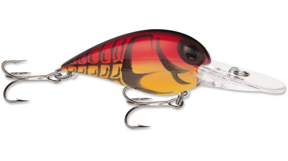 Storm Original Mag Wart Crankbait, Floating, Red Craw, 2-3/4in, 3/4oz, AV655