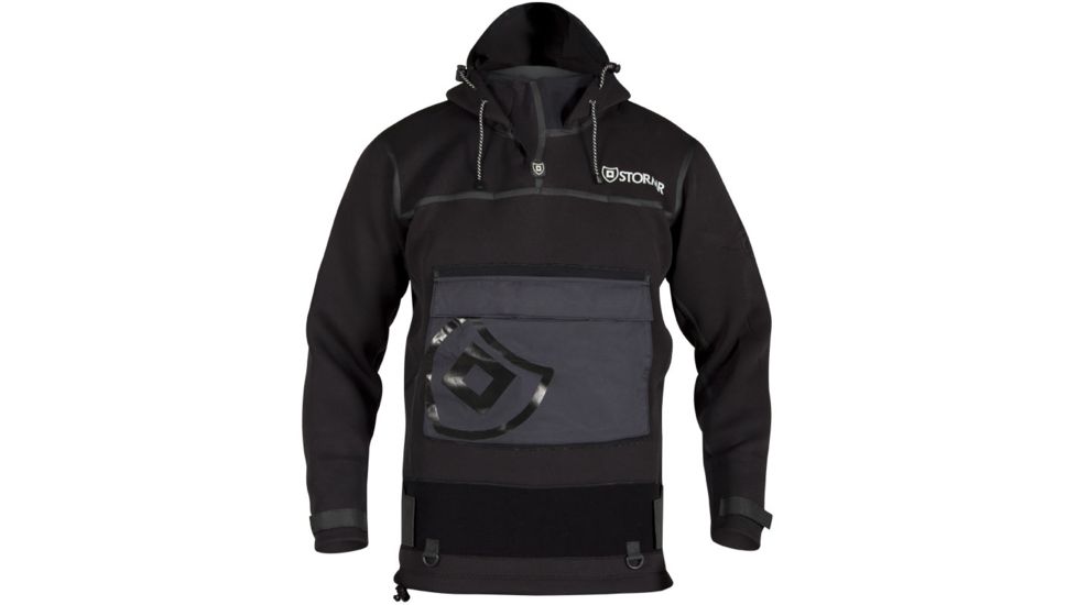 Stormr Surf Top - Mens, Black, Extra Large, R615MT-01-XL