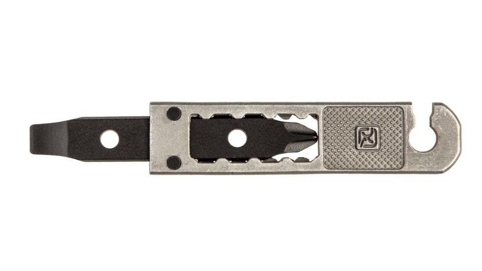 Stowaway Tools Bit Driver w/BIT Tool, Metal-Matte, STW-207