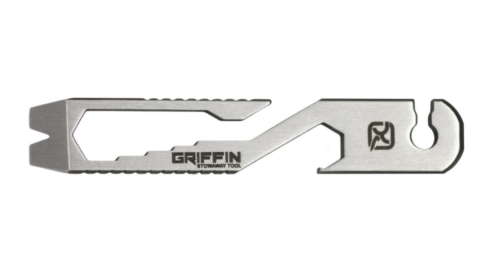 Stowaway Tools Griffin Tool, Metal-Matte, STW-214