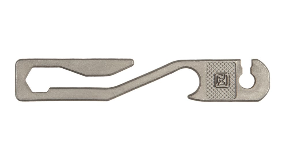 Stowaway Tools Pocket Clip/Bottle Opener Tool, Metal-Matte, STW-202