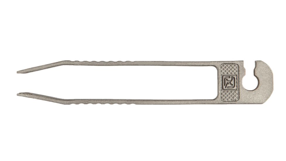Stowaway Tools Tweezers Tool, Metal-Matte, STW-204