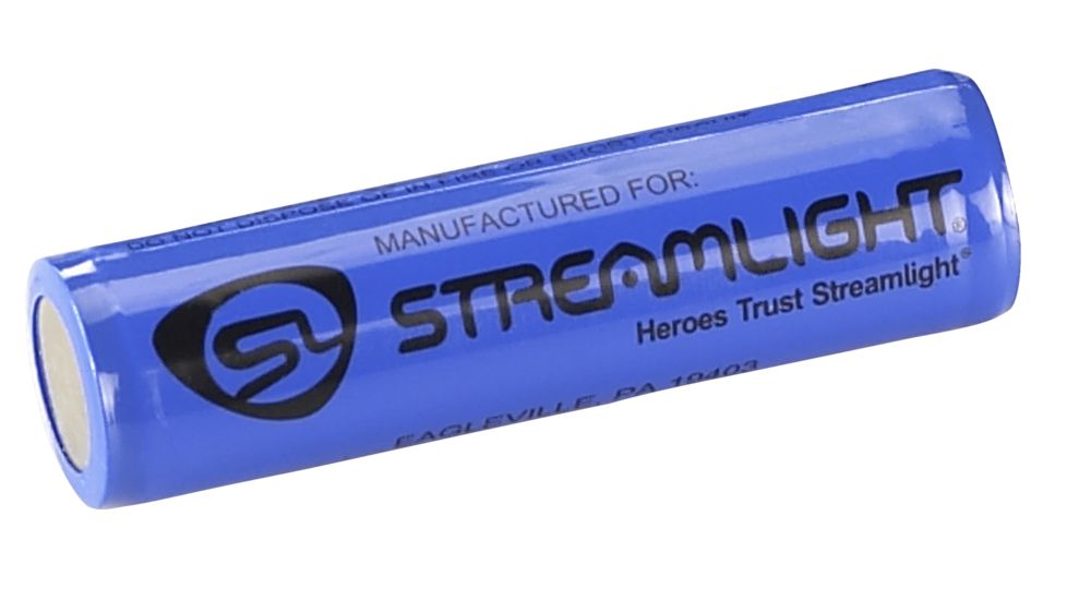 Streamlight 18650 Battery Battery Only, 22101