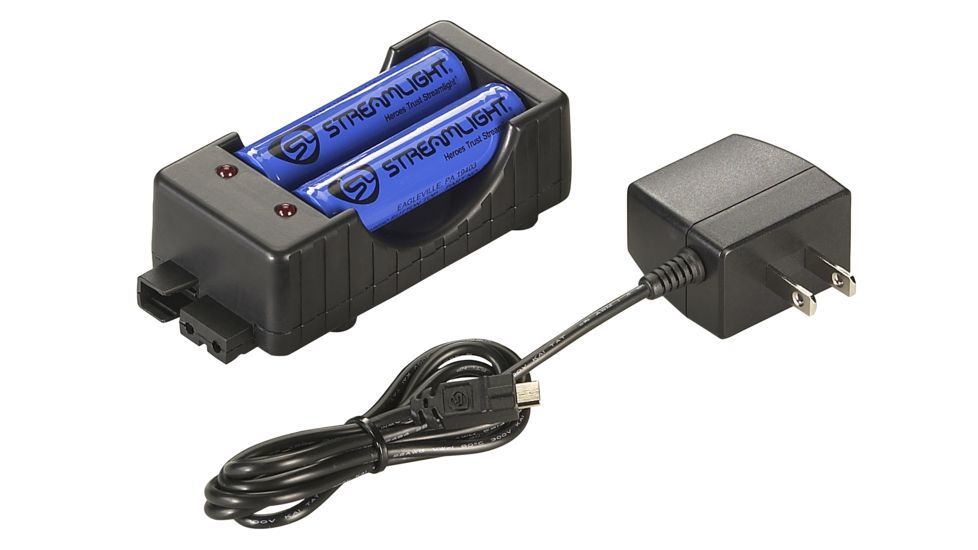 Streamlight 18650 Charger Kit, 120V AC, 22011