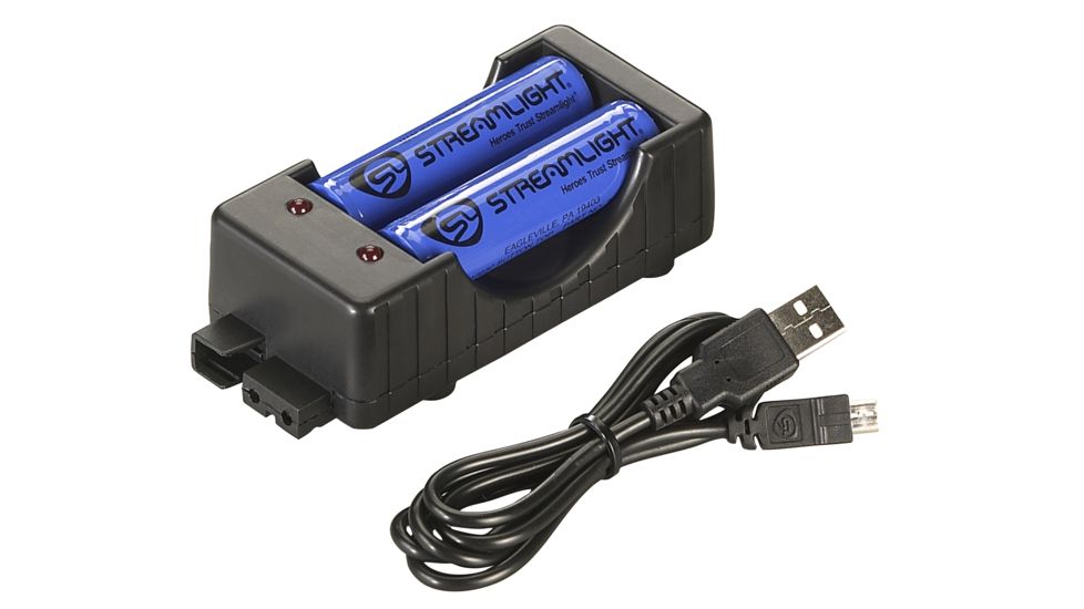 Streamlight 18650 Charger Kit, USB, 22010