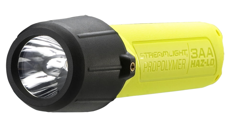 Streamlight 3Aa Propolymer Flashlight, Inmetro Rated, 120 Lumen White Led, 3 X Aa Battery, Blister Pack, Yellow, 68726