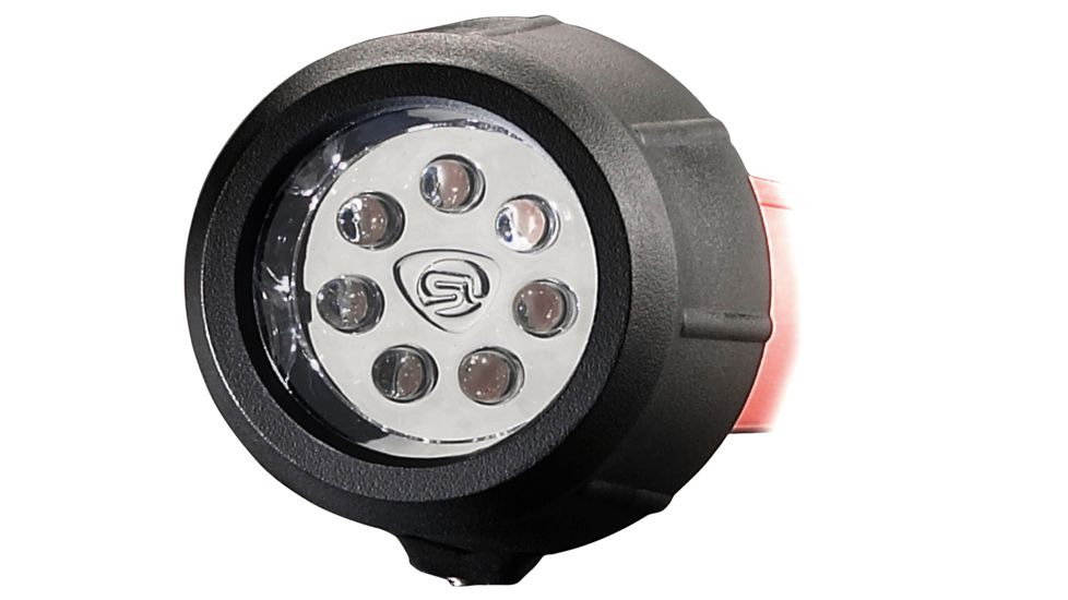 Streamlight 3Aa Propolymer Haz-Lo 7 Led Flashlight, Atex Rated, 57 Lumen White Led, 3 X Aa Battery, Blister Pack, Orange, 68772