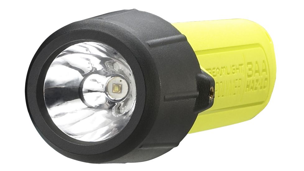 Streamlight 3AA ProPolymer HAZ-LO Flashlight - Blister - Yellow 68720