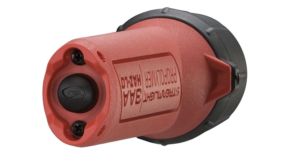 Streamlight 3AA Propolymer HAZ-LO LED Flashlight, Orange, 68722