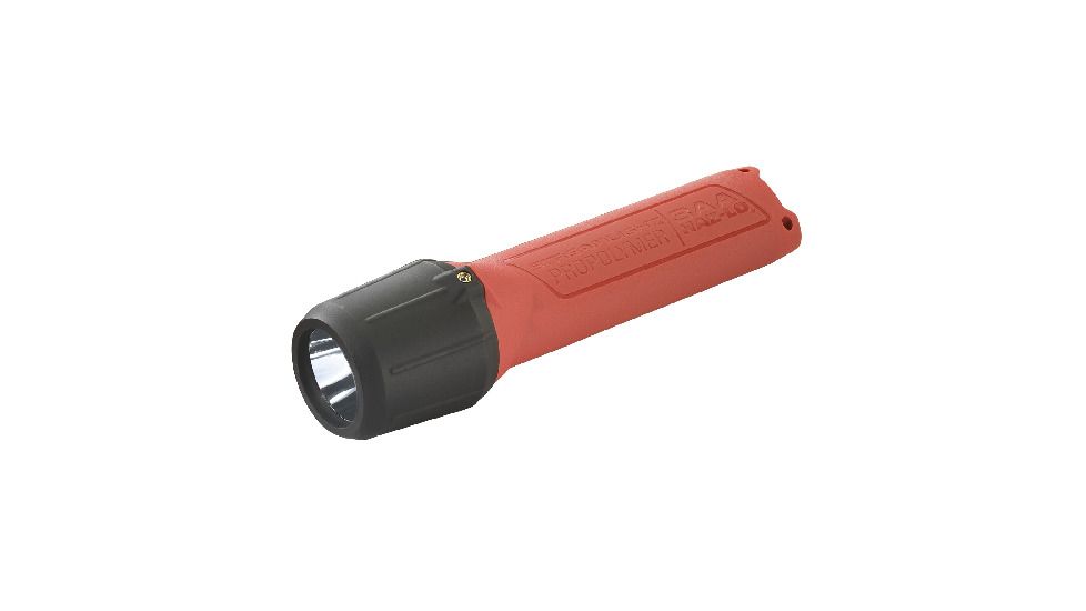 Streamlight 3AA Propolymer HAZ-LO LED Flashlight, Orange, 68722
