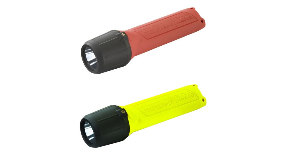 Streamlight 3Aa Propolymer Inmetro Rated Flashlight, Orange, Yellow