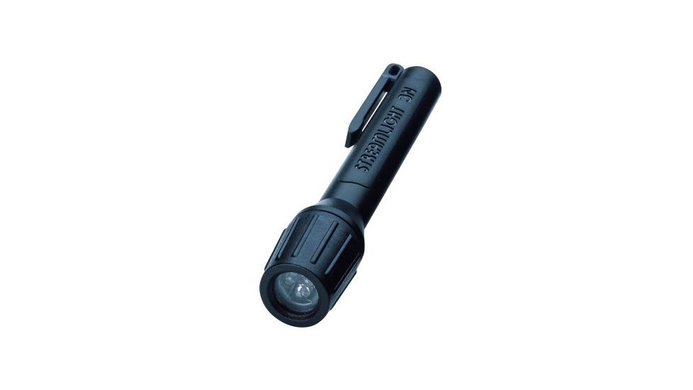 Streamlight 3C Luxeon Propolymer Flashlight w/ White LEDs - Black 33344