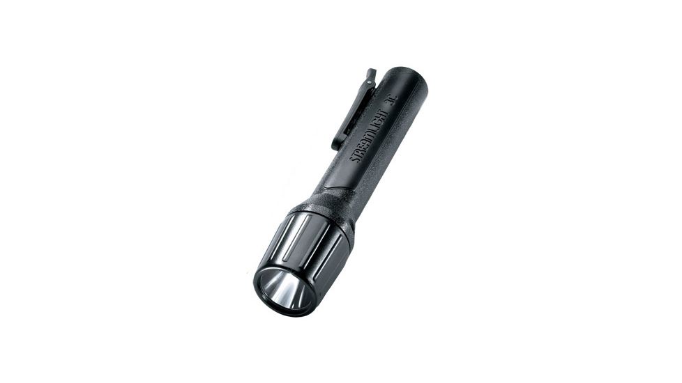 Stream Light 3C Luxeon Flashlight - Black