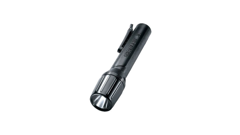 Streamlight 3C Propolymer Luxeon Division I Flashlight, Black 33702 