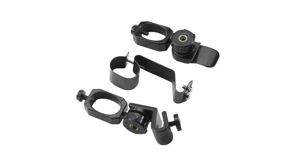 Streamlight 4AA Propolymer Flashlight Helmet Euro Clamp 68006